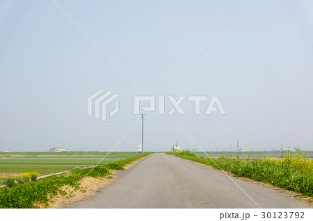 どこまでも続きそうな道 どこまでも続きそうな道 30123792