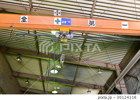 天井クレーン 30124116