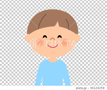 男孩微笑 男孩微笑 30124259
