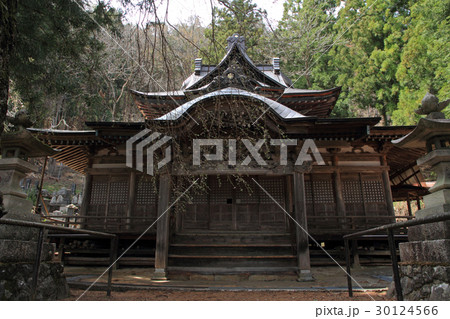 真光寺本堂　長野県松本市梓川 30124566