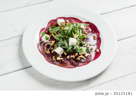 beet carpaccio beet carpaccio 30125181