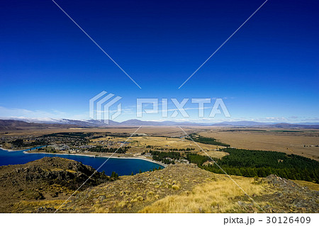 テカポ湖の風景 テカポ湖の風景 30126409