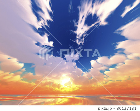 風と雲と海と 30127131