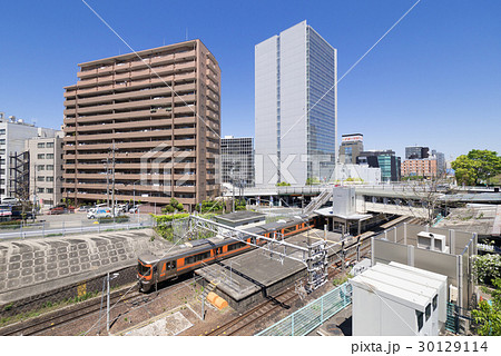 名古屋市 JR千種駅 ホーム 名古屋市 JR千種駅 ホーム 30129114