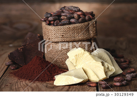 Cocoa butter and ingredients for making chocolate 30129349