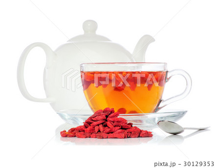goji berries Tea 30129353