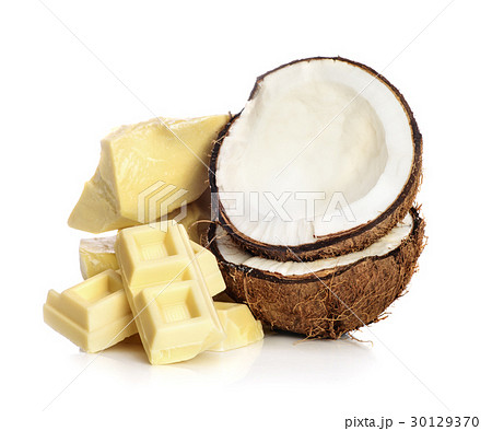 White coconut chocolate White coconut chocolate 30129370