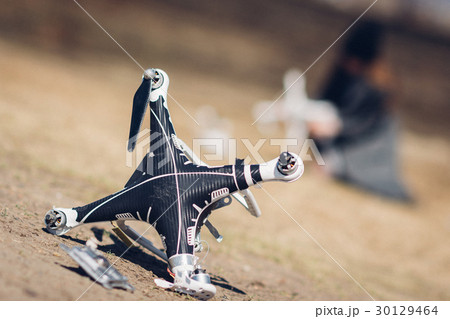 Accident with a drone Accident with a drone 30129464