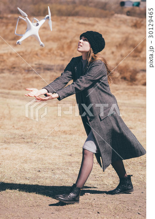 Accident with a drone 30129465