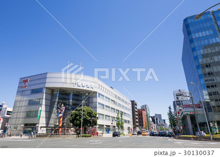 名古屋市千種区今池都市風景　今池交差点　千種郵便局 30130037