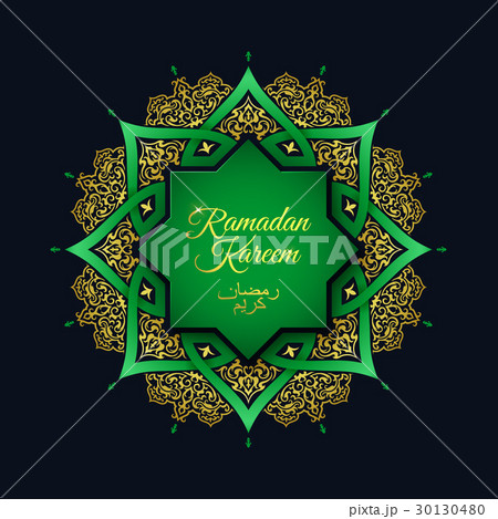 vector illustration of Ramadan vector illustration of Ramadan 30130480