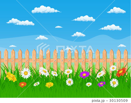 Beautiful rural landscape view. 30130509
