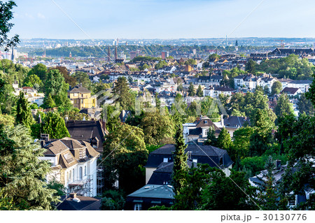 cityscape of Wiesbaden in Germany 30130776