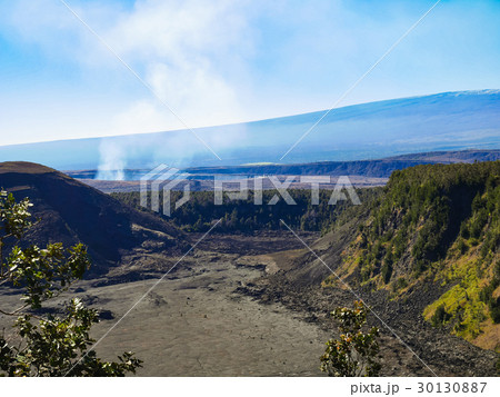 ハワイ島 キラウエア火山 30130887