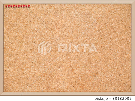 コルクボードのイラスト素材 30132005 Pixta