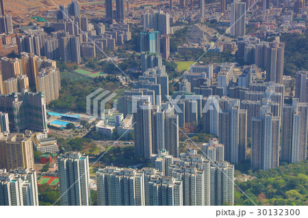 the kowloon view from Loin Rock the kowloon view from Loin Rock 30132300