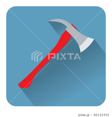 Firefighters Axe with red handle Firefighters Axe with red handle 30132435