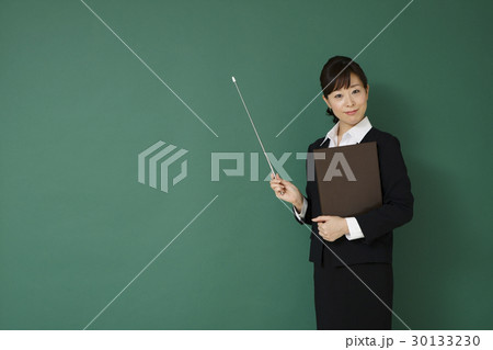 女性教師イメージ　　 30133230