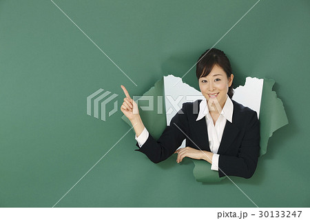 女性教師イメージ　　 30133247