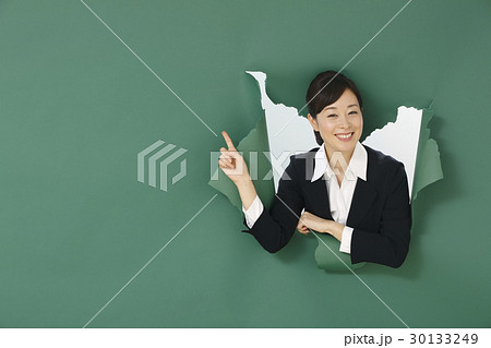 女性教師イメージ　　 30133249