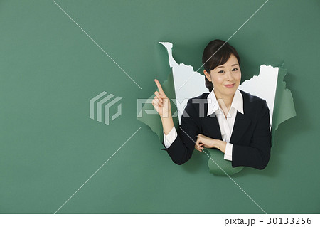 女性教師イメージ　　 30133256