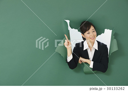 女性教師イメージ 女性教師イメージ 30133262
