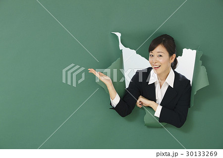 女性教師イメージ　　 30133269