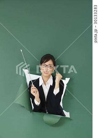 女性教師イメージ　　 30133283