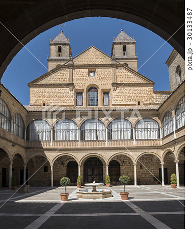 Hospital de Santiago Courtyard in Ubeda, Spain Hospital de Santiago Courtyard in Ubeda, Spain 30133487