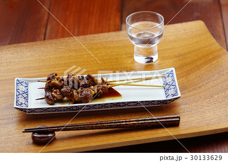 鰻の肝焼き 30133629