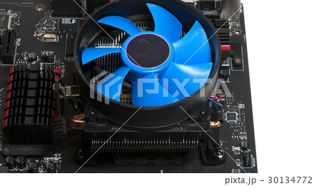 A new generation of motherboards with cooling 30134772
