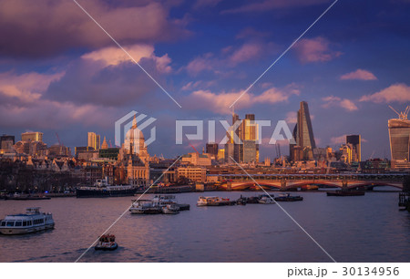 View from Waterloo Bridge 30134956