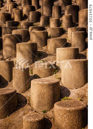 Strange concrete steps 30134979