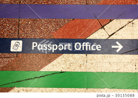 Towards passport office Towards passport office 30135088