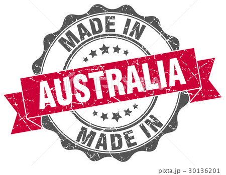 made in Australia round seal made in Australia round seal 30136201