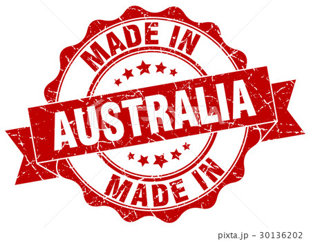 made in Australia round seal made in Australia round seal 30136202