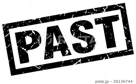 square grunge black past stamp 30136744