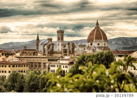 Florence and mountains Florence and mountains 30139789