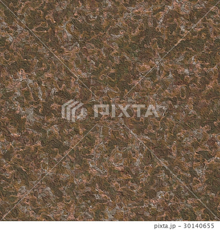 Ground texture generated. Seamless pattern. 30140655
