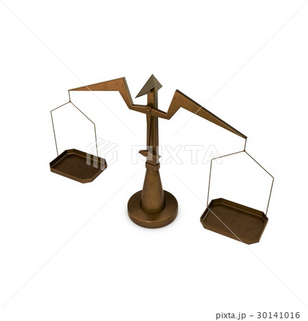 Bronze Scales in form of abstract bird.  30141016