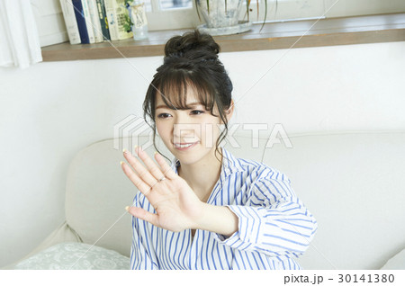 女性のライフスタイル 30141380