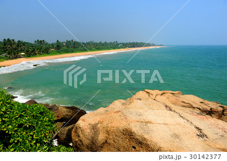 Tropical beach 30142377