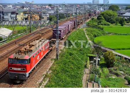 EF510-18コンテナ貨物列車 30142610
