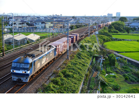 EF210-145コンテナ貨物列車 EF210-145コンテナ貨物列車 30142641
