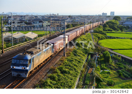 EF210-132コンテナ貨物列車 30142642