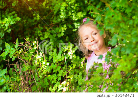 Girl in Palanga botanical park, Lithuania 30143471