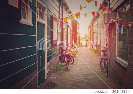 Traditional houses in Holland 30144534