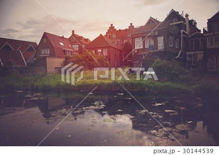 Traditional houses in Holland 30144539