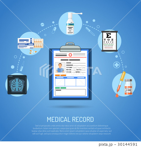Medical record concept 30144591