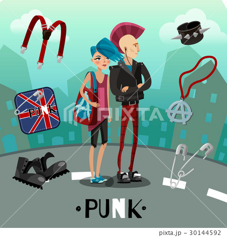 Punk Subculture Composition 30144592
